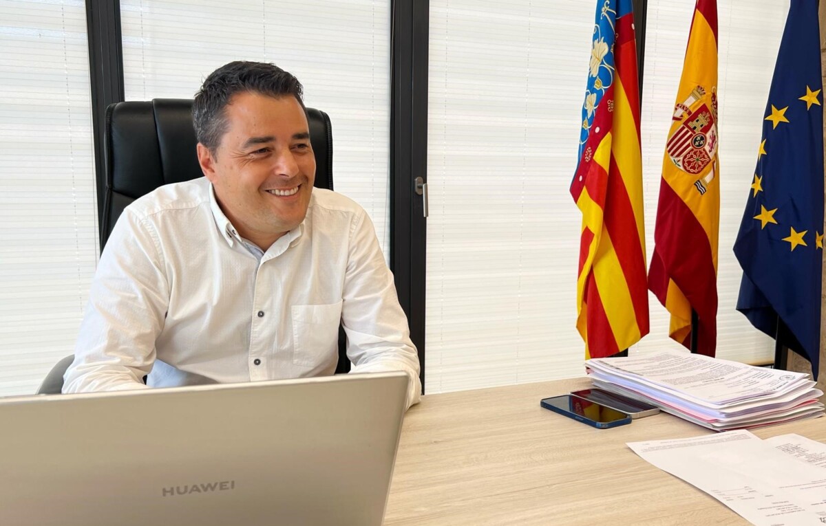 Entrevista Gorka Gómez, alcalde de Rocafort